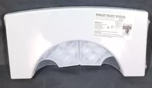 Toilet Foot Stool By Vivitar 7" High Poop Stoop Improve Posture 0368 - Picture 1 of 11