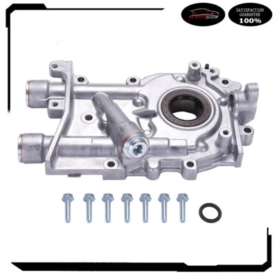 Oil Pump For Subaru Outback Impreza Forester Legacy 2.2L 2.5L EJ22E EJ25D 12MM - Image 1 of 4