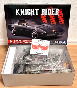 Aoshima KR-06 Knight Rider Knight 2000 K.I.T.T. Season One 1/24 Scale Model Kit - Picture 1 of 16