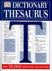 Pocket Dictionary/Thesaurus (Pockets)-Dorling Kindersley Corp - Picture 1 of 1