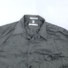 Geoffrey Beene Casual Button Up Long Sleeve Shirt Mens Size 16.5-32/33 Gray