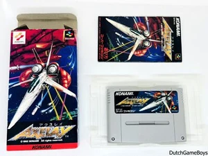 Super Famicom - Axelay - Imagen 1 de 6