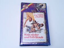 Knie nieder und friss Staub 1971 VHS German PAL Video Fabio Testi Aldo Florio