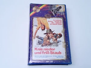 Knie nieder und friss Staub 1971 VHS German PAL Video Fabio Testi Aldo Florio - Bild 1 von 5