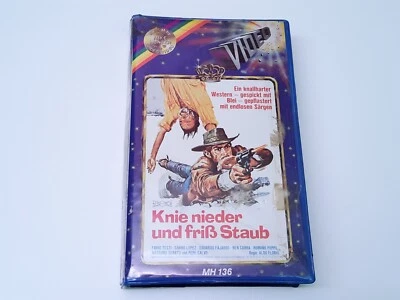 Knie nieder und friss Staub 1971 VHS German PAL Video Fabio Testi Aldo Florio - Bild 1 von 4