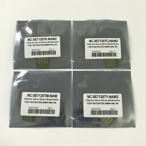 Chip For Xerox WC 7120 7125 7220 7225 006R01457 006R01458 006R01459 006R01460