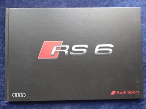AUDI RS 6 Hardcover Prospekt 4.2015 - Picture 1 of 8
