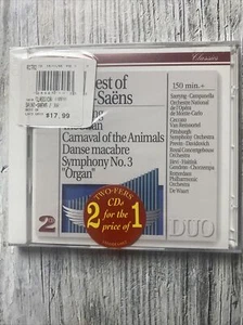 Das Beste von Saint-Saëns - Audio-CD von Camille Saint-Saëns - NEU - Bild 1 von 4
