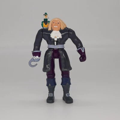 Figura Capitán Garfio Juguete THQ Peter Pan y los Piratas Original De Colección 1991 Foto 1 de 4