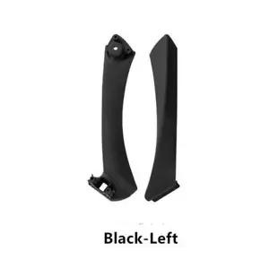 Matte Black Car Inner Passenger Door Handle Trim For BMW 3 Series E90 E92 RHD - Picture 1 of 6