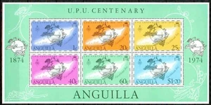 ANGUILLA – 1974 – U.P.U. - VF ** - Imagen 1 de 1