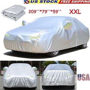 For Toyota Camry Full Car Cover Outdoor Snow Dust Rain UV Protection Car Coat