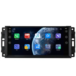 Radio estéreo de coche 4G+32G Android 12 navegación GPS para Chrysler Aspen 2007-2009 - Imagen 1 de 18
