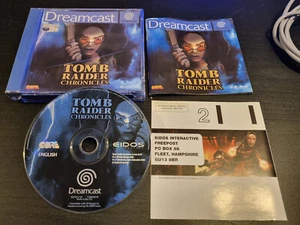 Tomb Raider Chronicles Dreamcast - Foto 1 di 4