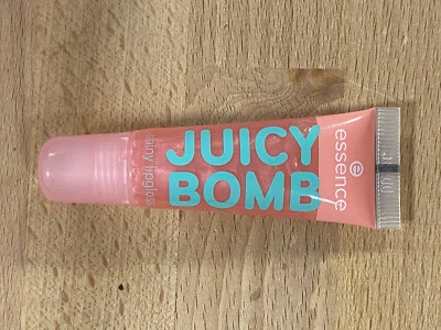 Essence Juicy Bomb lip gloss 5 ml tube - Image 1 of 3