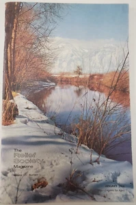 January 1966 The Relief Society Magazine, LDS/Mormon, Ruth G. Harper, Orem, Utah - Bild 1 von 5