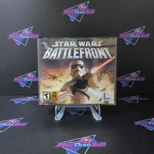 Star Wars Battlefront - PC - No Key - Complete CIB - Picture 1 of 7