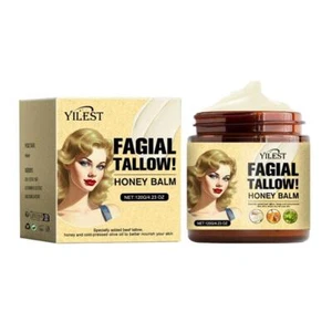 Tallow And Honey Balm Beef Tallow Skin CareTallow Honey Cream For Face Body Z7Y9 - Picture 1 of 9