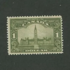 Estampilla postal de Canadá 1929 #159 como nueva ligeramente con bisagras en muy buen estado goma original - Imagen 1 de 2
