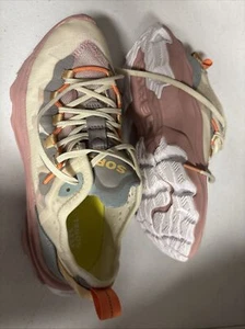 New SOREL Kinetic Breakthru Tech Lace Shoes Women's Size 7 $120 mauve Pink Cream - Picture 1 of 9