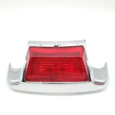 2000-2005 Harley Davidson Electra Glide REAR FENDER MARKER LIGHT chrome 1736012 - Image 1 of 4