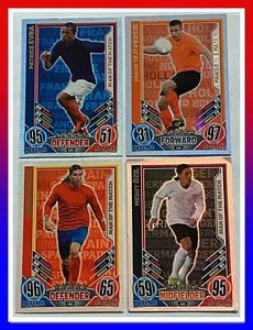 2012 Topps Match Attax England 2012 Trading Cards - Man of the Match