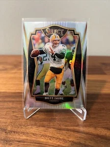 Brett Favre 2020 Panini Select Silver Prizm Concourse Level #131 - Picture 1 of 2