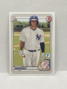 2020 jasson dominguez Bowman 1st Edition #BFE-8