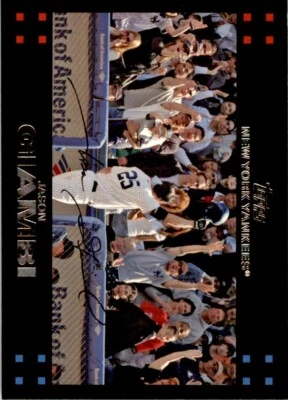2007 TOPPS #120 JASON GIAMBI NEW YORK YANKEES - Image 1 of 2