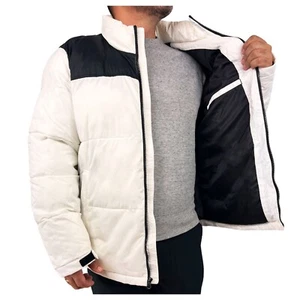 NORTH POLE JACKET FOR MEN WHITE LARGE - NEW - Picture 1 of 6