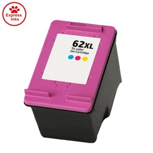 Cartucho de tinta remanufacturado tricolor para HP 5540 eAIO 5541 5542 5544 62XLC - Imagen 1 de 6