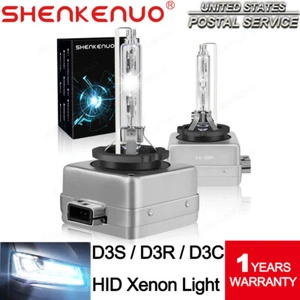 Para Chevy Impala 2014-2018 - 6000K Xenón HID Faro Bombilla Luz Alta Baja Cantidad2 - Imagen 1 de 10