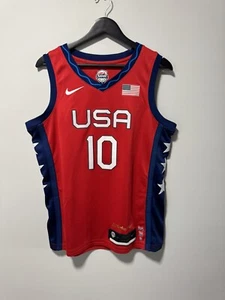 Nwt! Nike Team USA Olympics Breanna Stewart Road Jersey CZ0731-615 Women's Sz-M - Picture 1 of 6