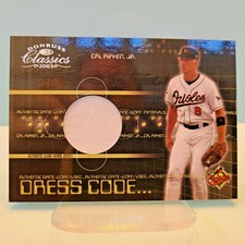 2003 Donruss Classics Cal Ripken Jr Dress Code Baltimore Orioles 360/500