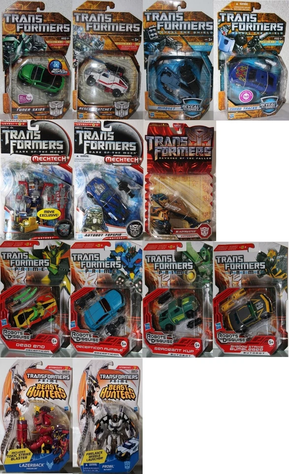 + TRANSFORMERS-deluxe-Auswahl : Reveal The Shield / Dark Of The Moon,Prime - Bild 1 von 1