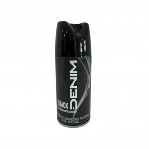 Denim Black Deo Body Spray 150ml For Men - Picture 1 of 3