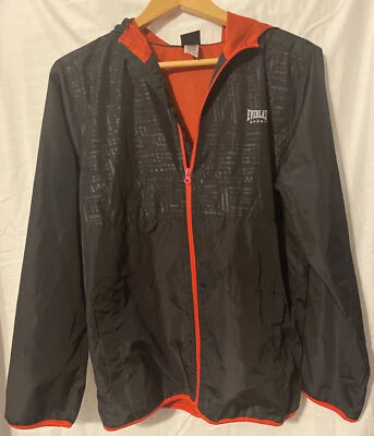 Chaqueta negra XL Everlast para niños Foto 1 de 4