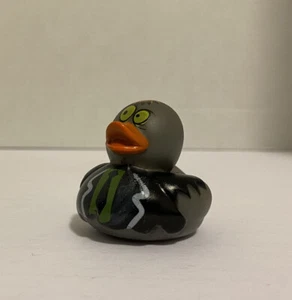 Rhode Island Novelty Zombie Rubber Duckies 2-inch Grey Zombie Rubber Duck Ducky - Picture 1 of 11