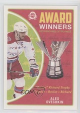 2015-16 O-Pee-Chee Retro Award Winners Alex Ovechkin #605