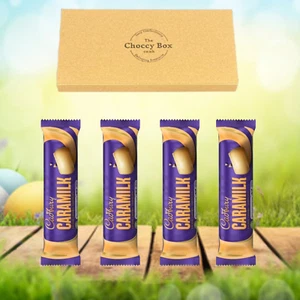 4 x Cadbury Caramilk 39g Bars – Eco-Friendly & Letterbox Friendly Packaging - Picture 1 of 2