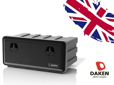 DAKEN RECOVERY TRUCK TOOLBOX TRAILER SIDE LOCKER 750/350/450 LORRY TOOL BOX - Image 1 of 4
