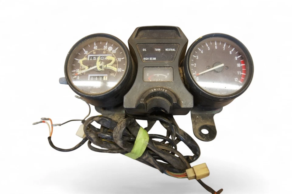 Suzuki GS550 GS 550 Medidores Medidores Velocímetro Velocímetro Velocímetro S62 *AH48 Foto 1 de 4