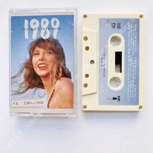 Taylor Swift 1989 Album Remastered Version White Limited Edition Cassette Tape - Picture 1 of 3