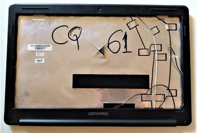 hp compaq presario CQ61-CARCASA PANTALLA - Imagen 1 de 2