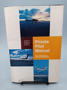 PRIVATE PILOT MANUAL ~ Jeppesen Sanderson - 1983 HCDJ - Imagen 1 de 18