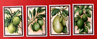 Fiji - 2002 Fruits  - Set of 4 Stamps (MNH).