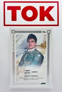 Base de paseo de lanza Topps Eccellenza Formula One F1 2023 - Imagen 1 de 2
