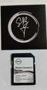 ✅Mapa Tarjeta SD NISSAN v7 2022 - 2023 Connect 3 Navigation SD Europe + Radar - Imagen 1 de 2