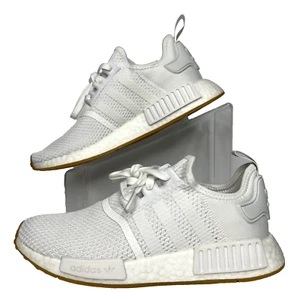 Adidas Originals NMD R1 Cloud White Gum Men's Size 7.5 - NEW With Box D96635 - Picture 1 of 8