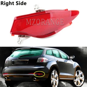 Lámpara de parachoques trasero para Mazda CX-7 2010 2011 2012 reflectores luz exterior lado derecho - Imagen 1 de 11